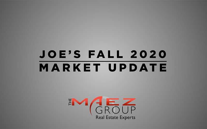 Featured image for “Fall 2020 Market Update”